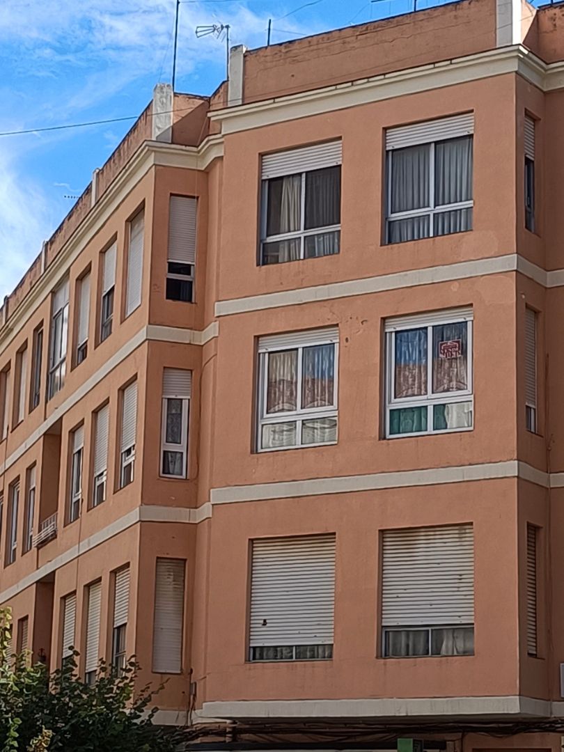 Vista exterior de Pis en venda en Segorbe amb Terrassa, Traster i Moblat