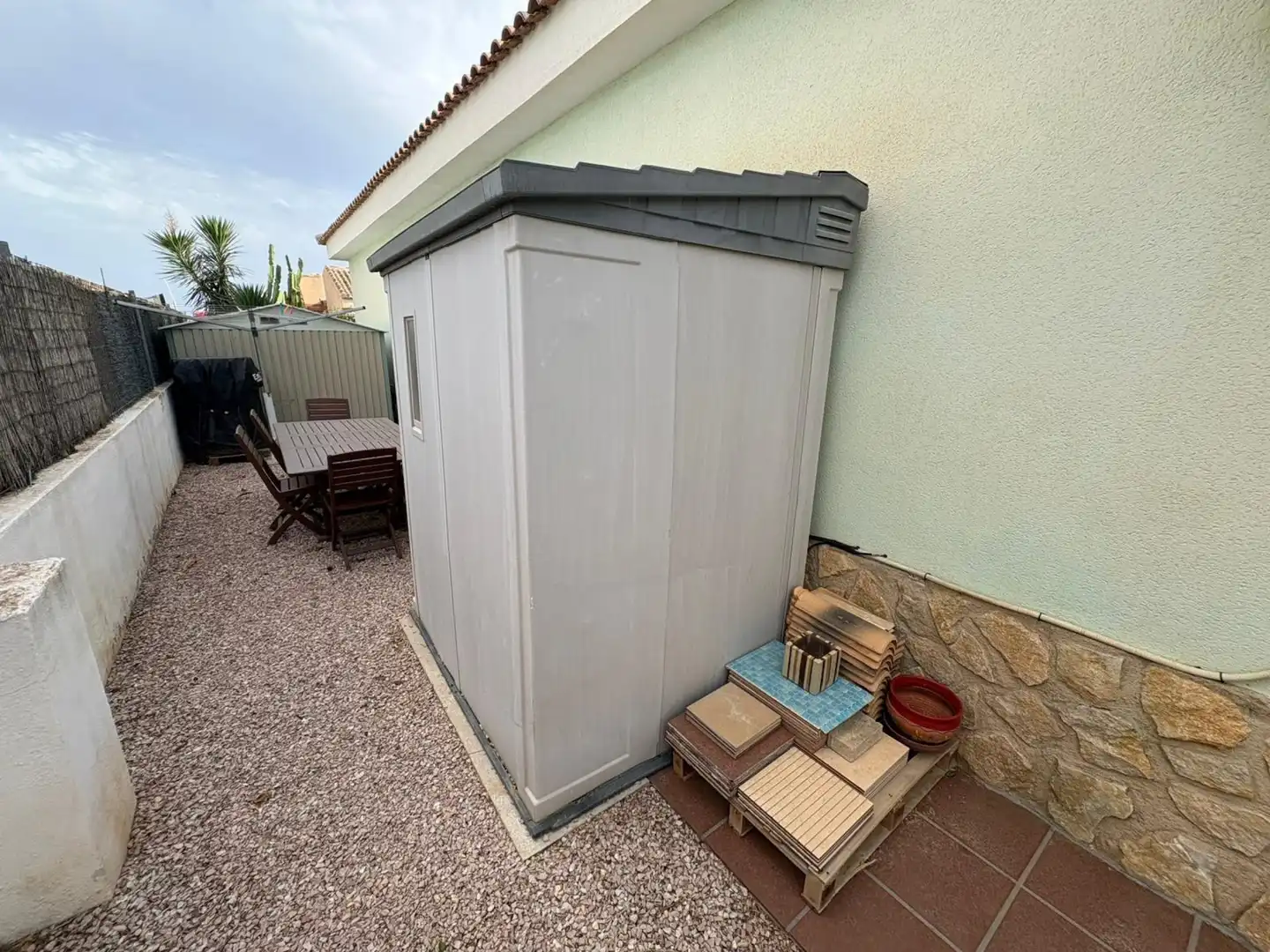 Jardín de Casa o chalet en venta en Murcia con Jardín privado, Terraza y Trastero