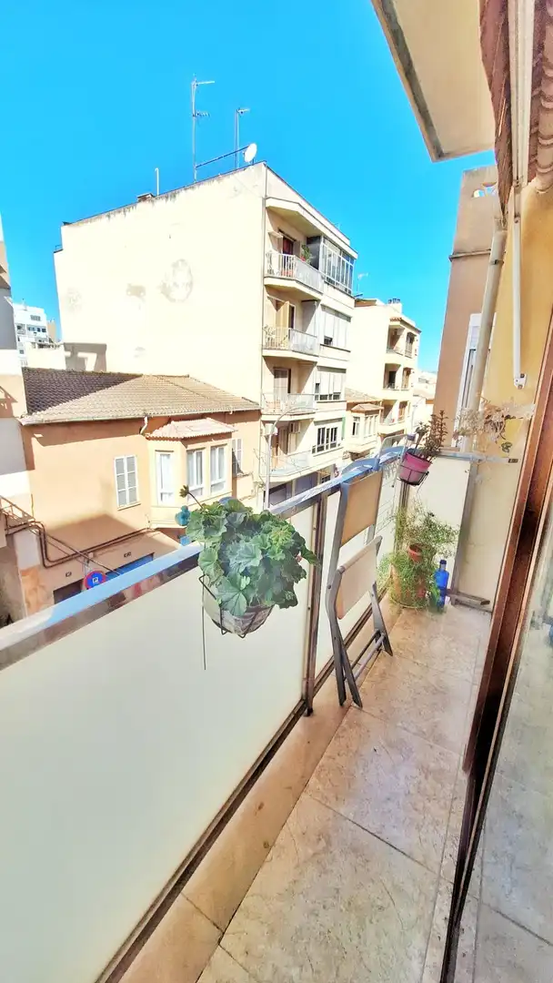 Terraza de Piso en venta en  Palma de Mallorca con Aire acondicionado, Terraza y Trastero