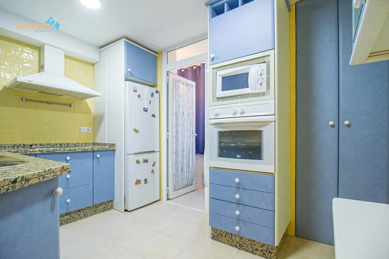 Cuina de Apartament en venda en Valdepasillas - La Paz - Huerta Rosales