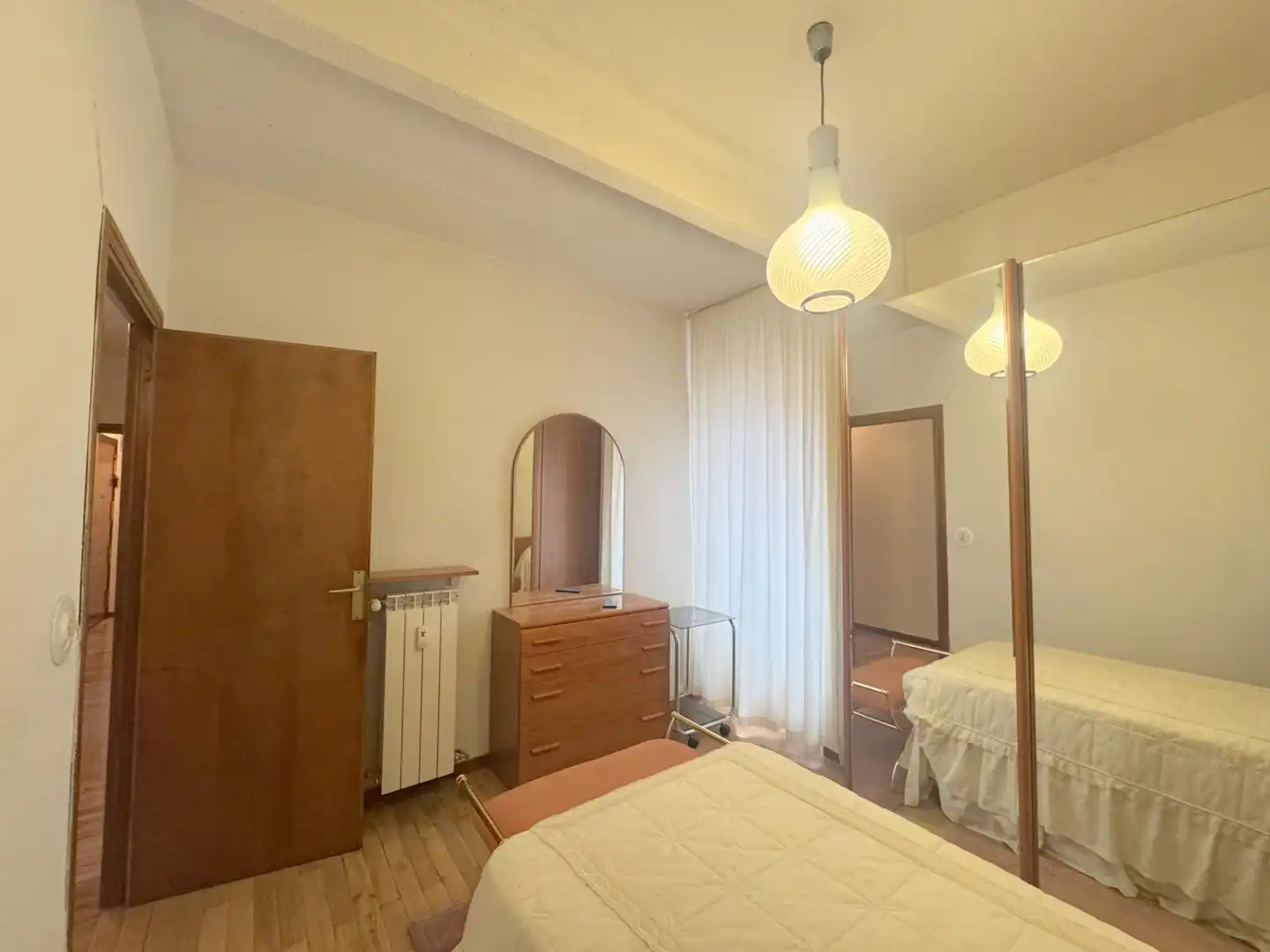 Bedroom of Flat for sale in Ávila  with Heating, Terrace and Balcony