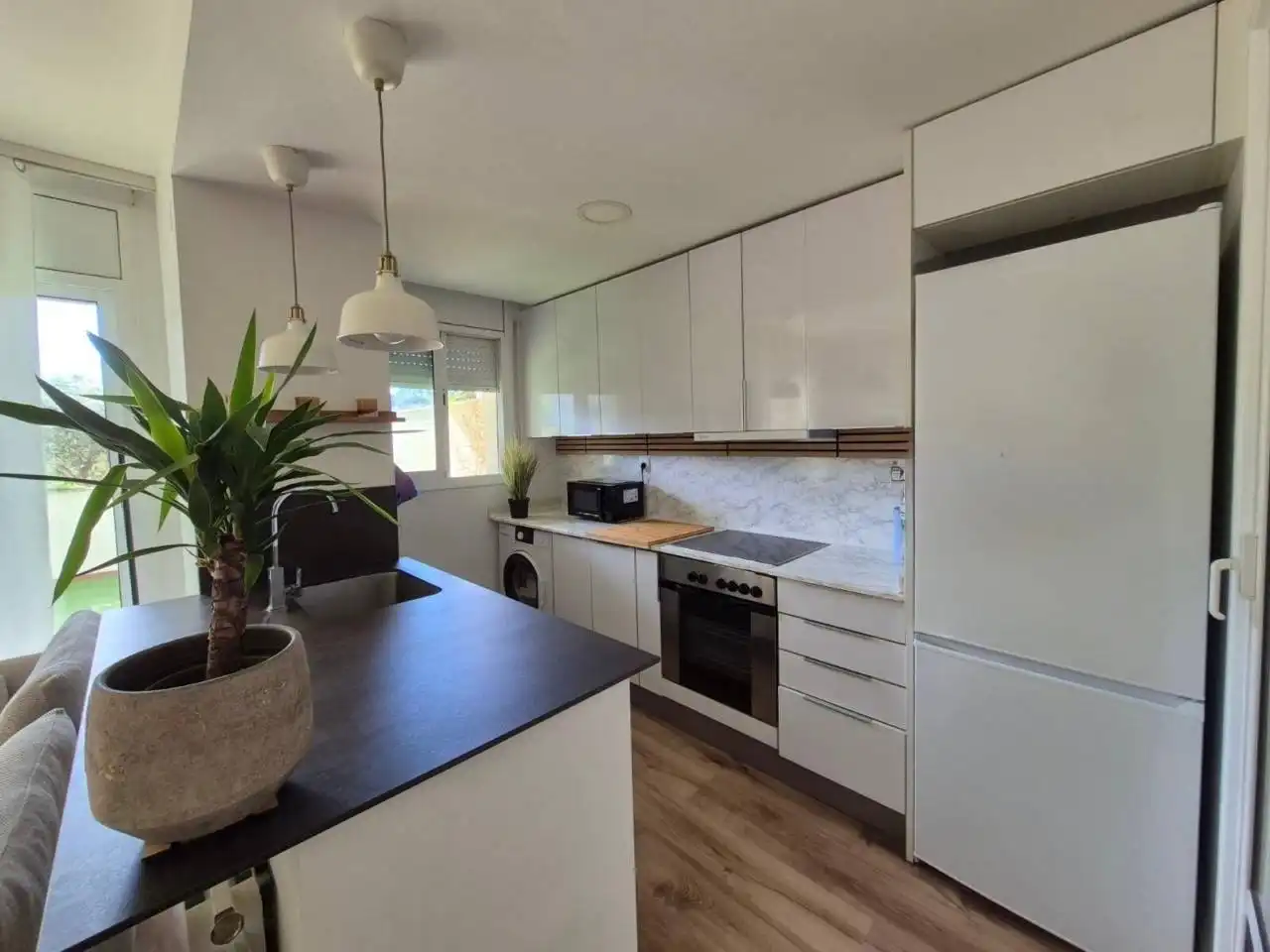 Kitchen of Flat for sale in Santa Maria - L'Eixample - Sud Sumella
