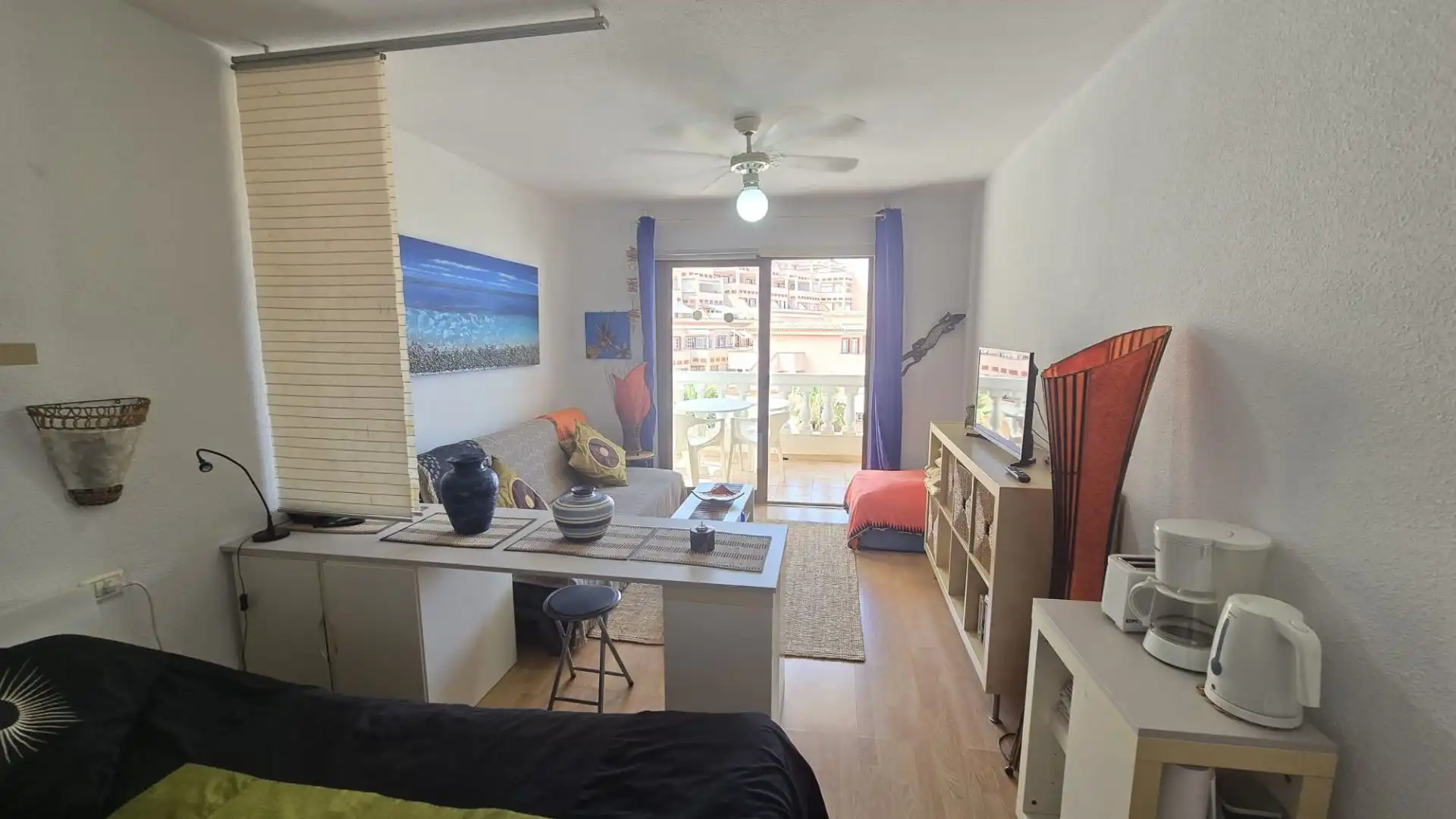 Estudio de alquiler en San Francisco, Los Cristianos
