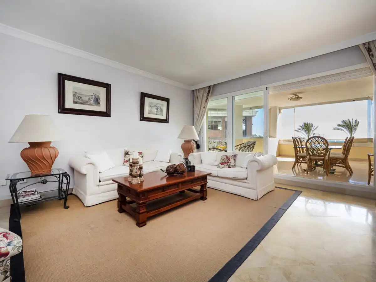 Apartament amb piscina en venda a Marbella Centro, imagen 2
