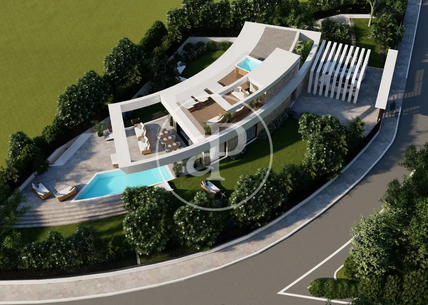 Außenansicht von Residential zum Verkauf in Cerdanyola del Vallès