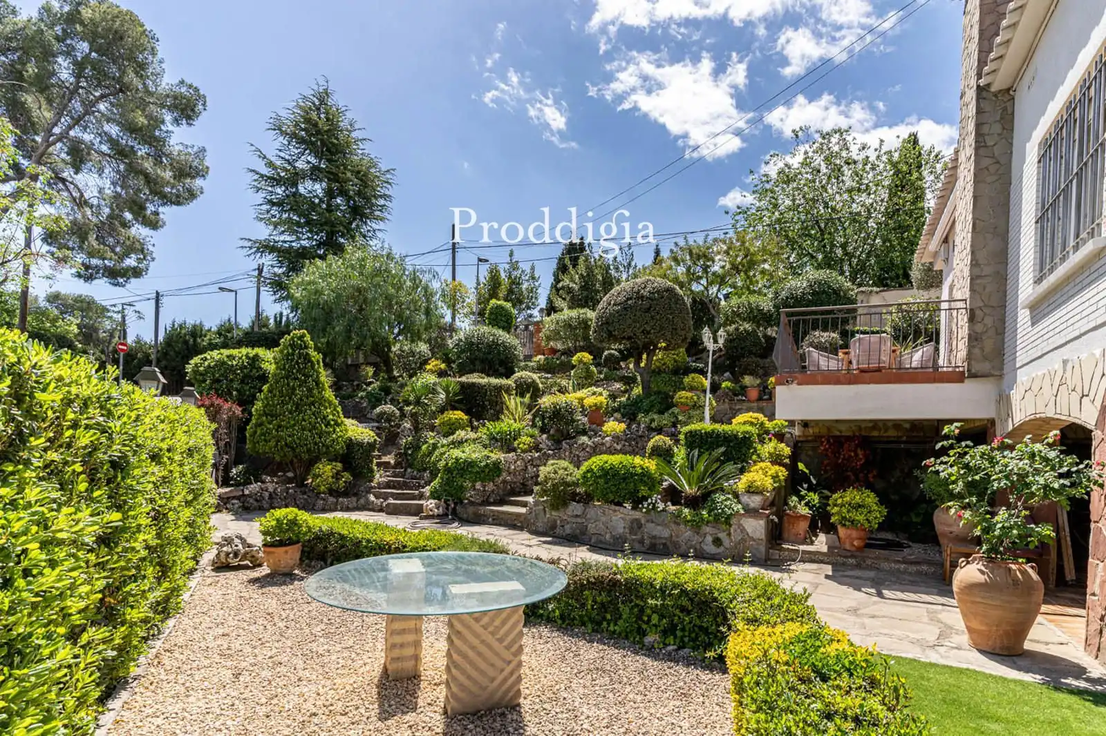 Jardín de Casa o chalet de alquiler en Sant Cugat del Vallès con Aire acondicionado, Calefacción y Piscina