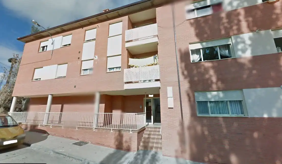 Vista exterior de Piso en venta en Astorga