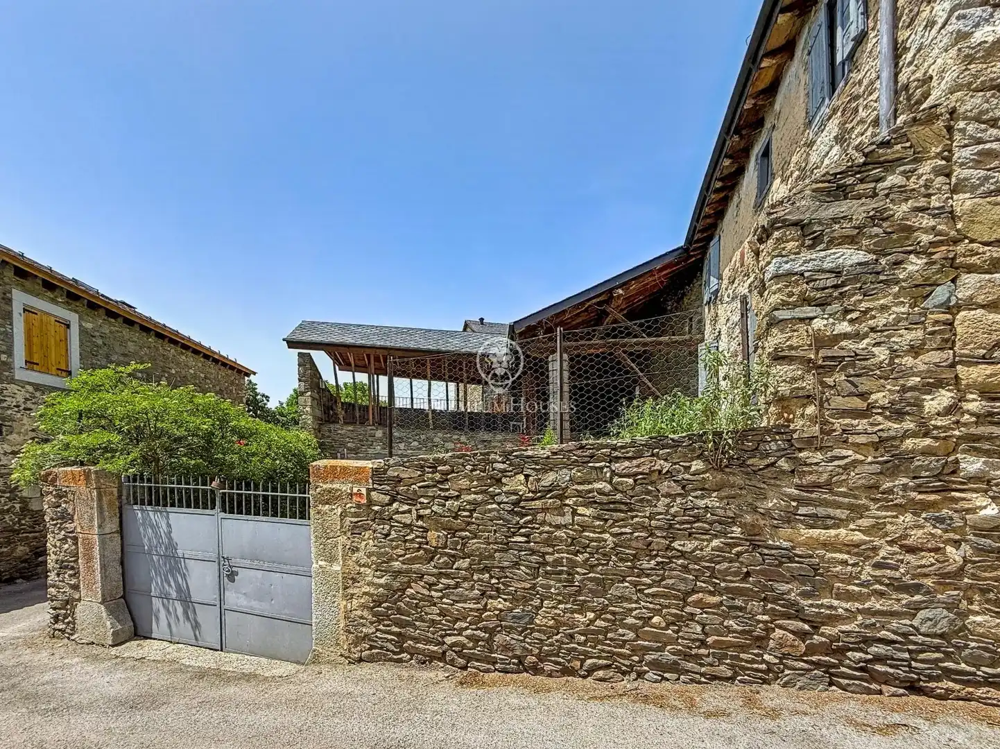 Vista exterior de Finca rústica en venta en Guils de Cerdanya con Calefacción, Jardín privado y Trastero