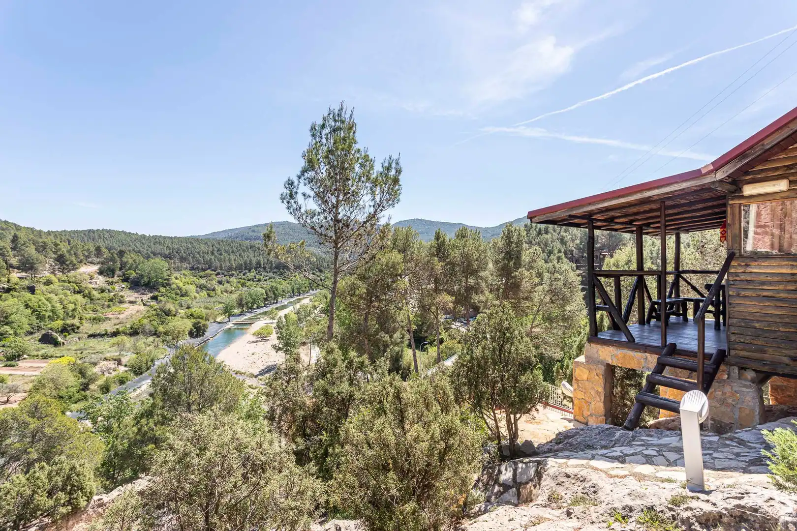 Terrasse von Country house zum Verkauf in Montanejos mit Terrasse und Möbliert