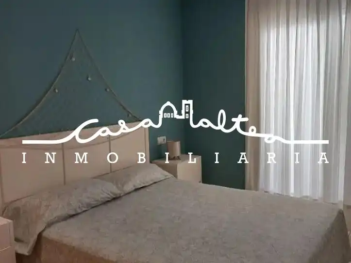 Schlafzimmer von Wohnungen zur Miete in Altea mit Privatgarten, Möbliert und Balkon