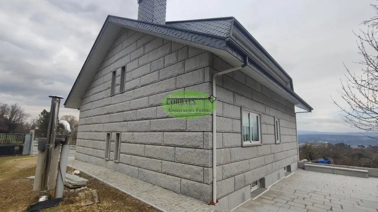 Chalet con terraza en venta en Barbadás, imagen 27