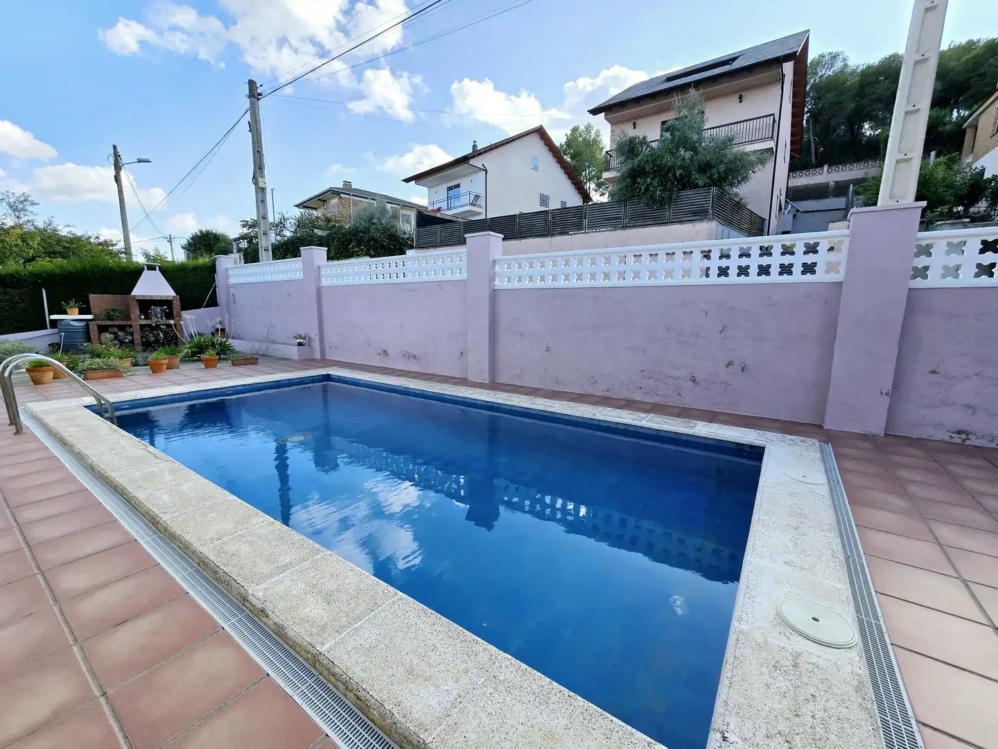 Swimming pool of Houses for sale in Piera  with Private garden, Terrace and Storage room