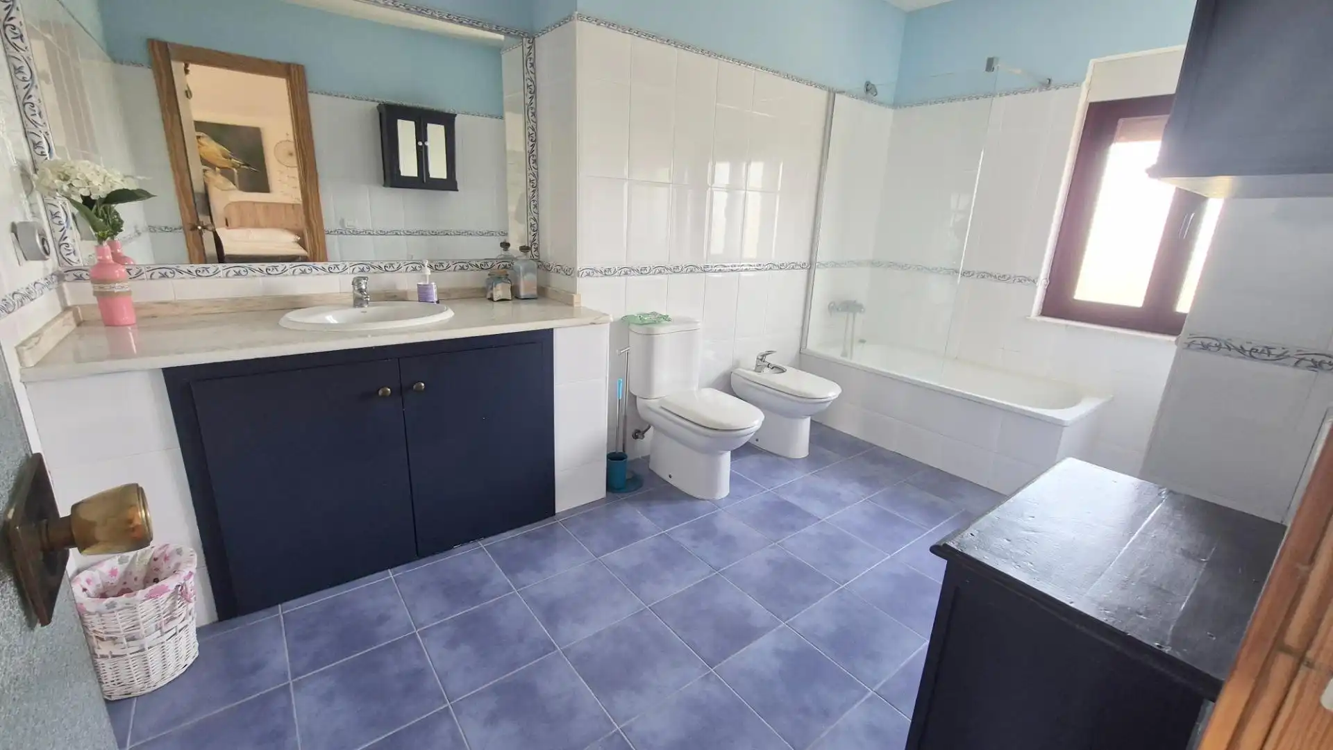 Baño de Casa o chalet en venta en Cipérez con Piscina
