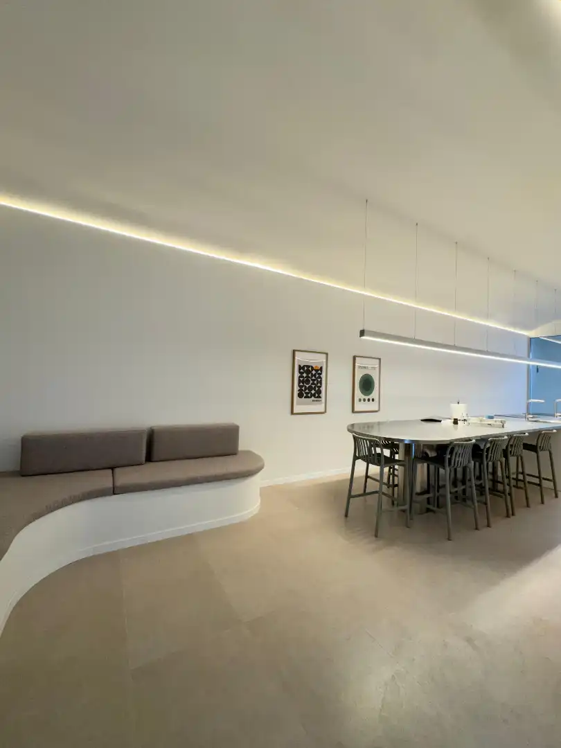 Wohnzimmer von Wohnung zur untervermieten in Valencia mit Klimaanlage, Terrasse und Möbliert