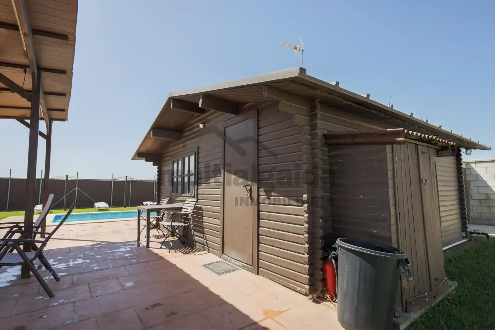 Exterior view of Country homes for sale in Sanlúcar de Barrameda  with Private garden and Swimming Pool