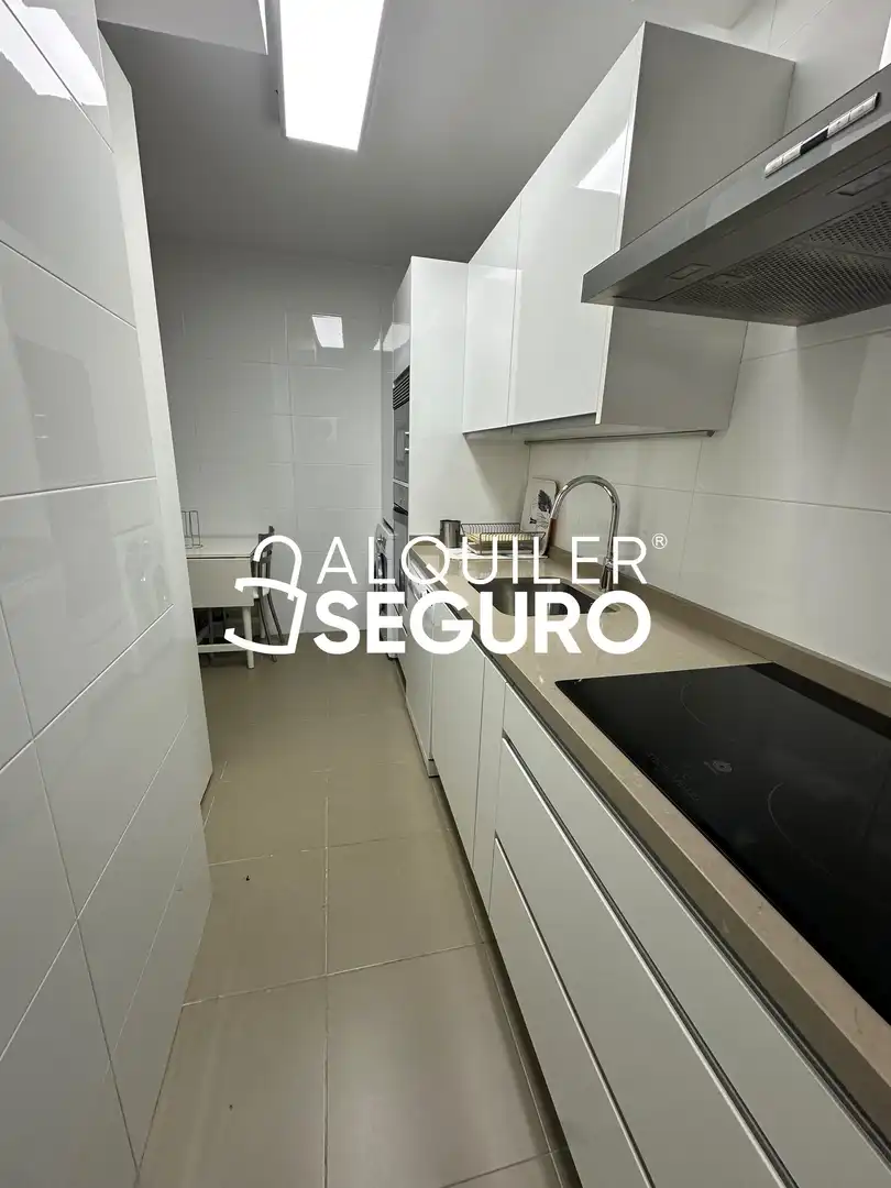 Küche von Wohnung zur Miete in Cruz de Humilladero