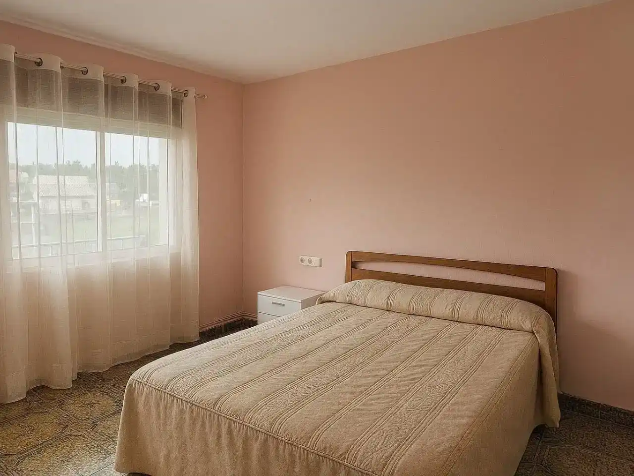 Bedroom of Flat for rent in Marín, Pontevedra