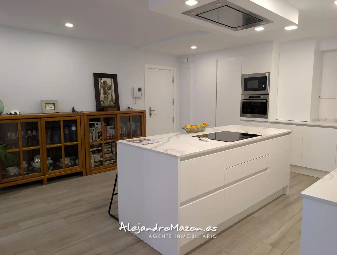 Kitchen of Flat for sale in Castro-Urdiales  with Heating, Swimming Pool and Community pool
