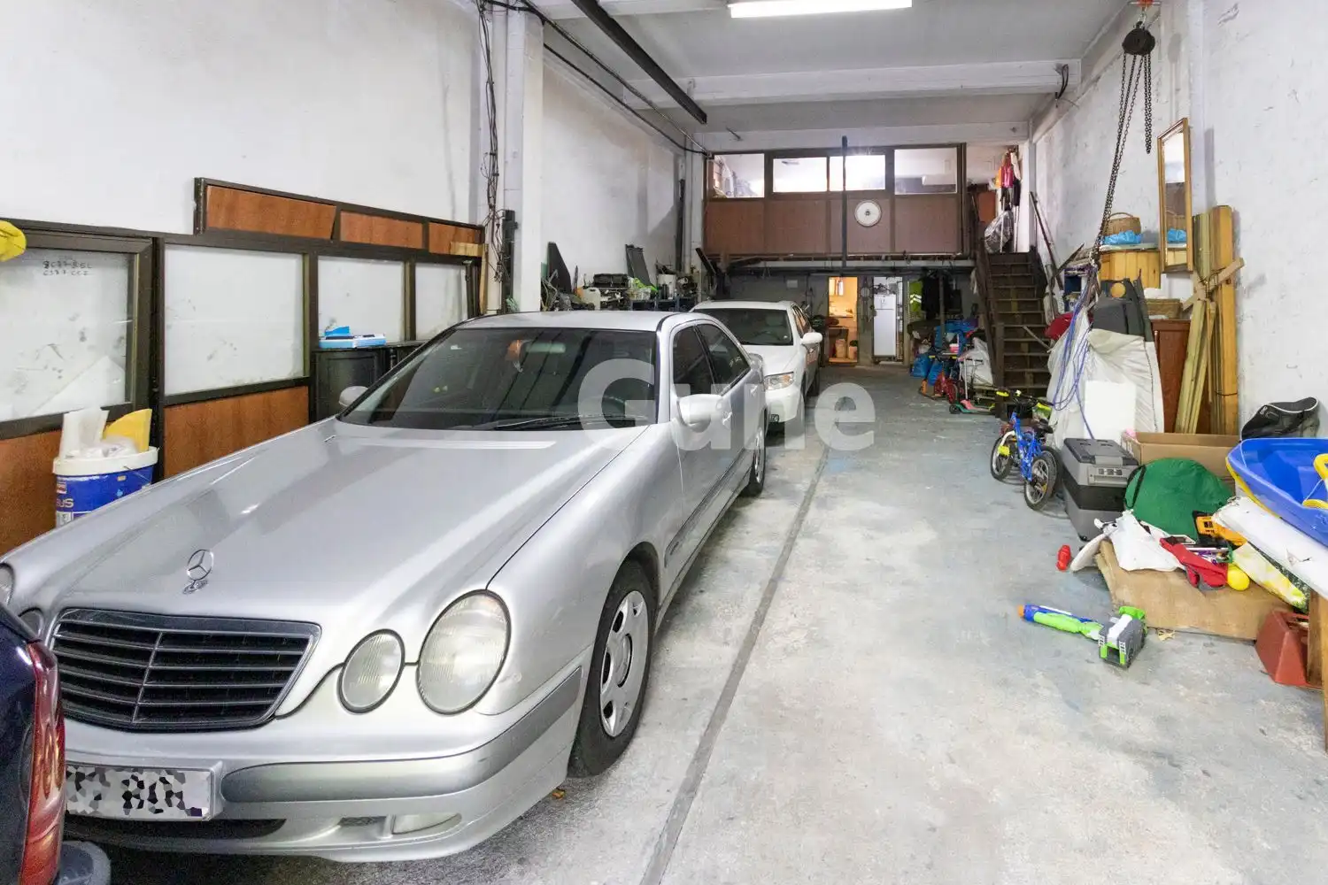 Parking of Industrial buildings for sale in Olaberria