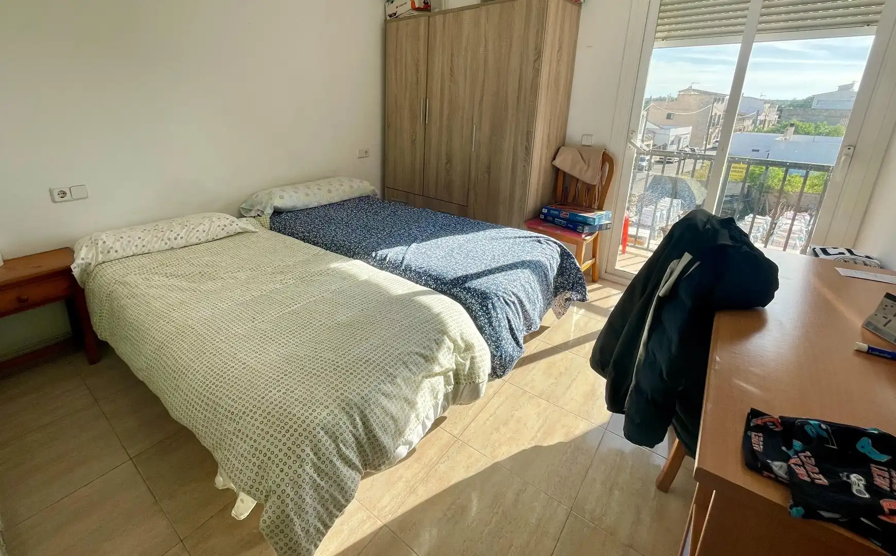 Dormitori de Apartament en venda en Santanyí amb Aire condicionat i Terrassa