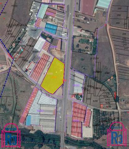 Terreno residencial en Venta en Carretera Zamora en Onzonilla