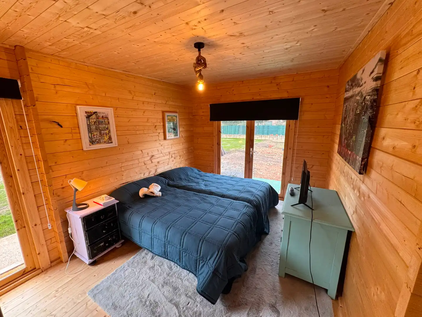 Habitación de Casa o chalet en venta en Lerma con Aire acondicionado, Calefacción y Jardín privado