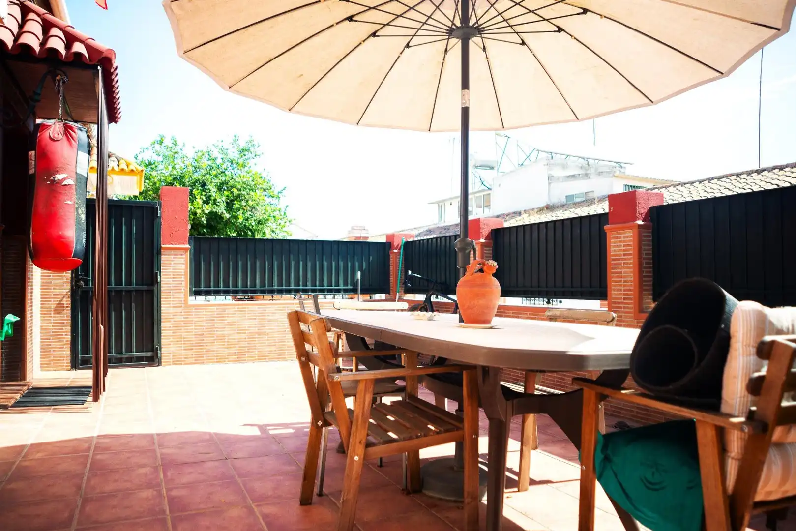 Terrassa de Casa o xalet en venda en Camas amb Terrassa i Traster