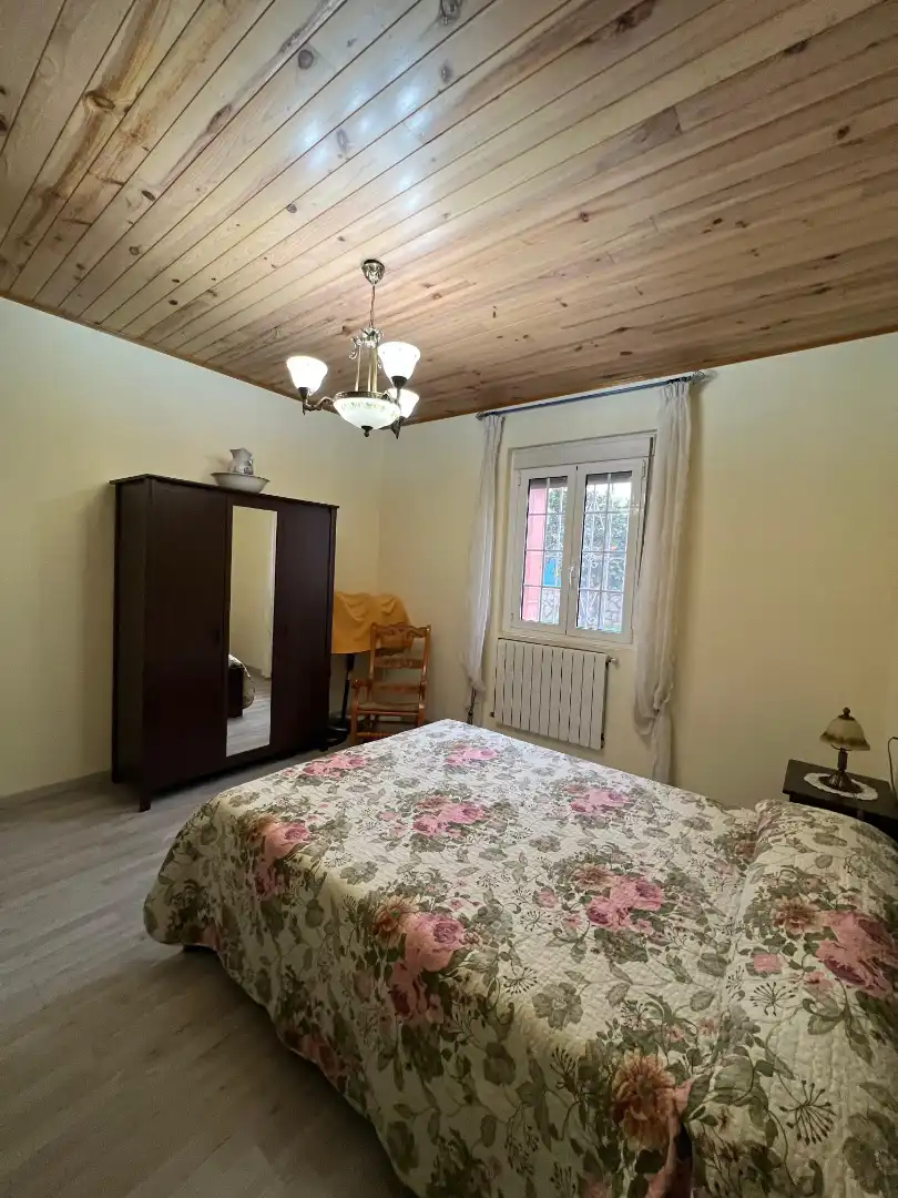 Dormitori de Casa adosada en venda en Palomares del Río amb Aire condicionat, Calefacció i Jardí privat