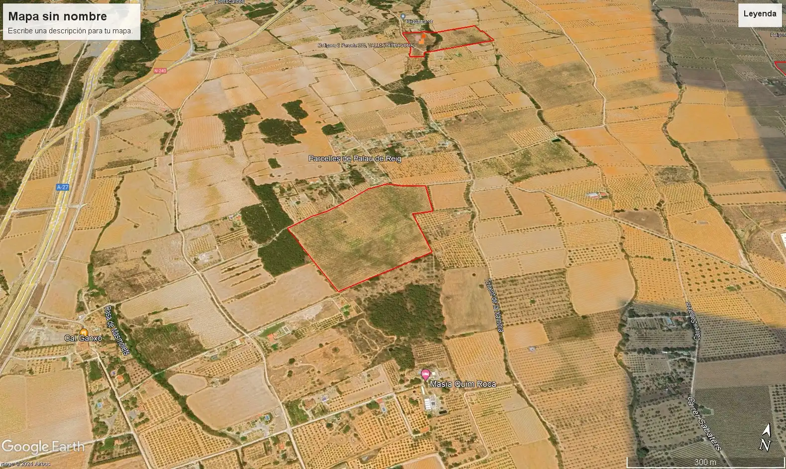 Terreno en venta en Valls