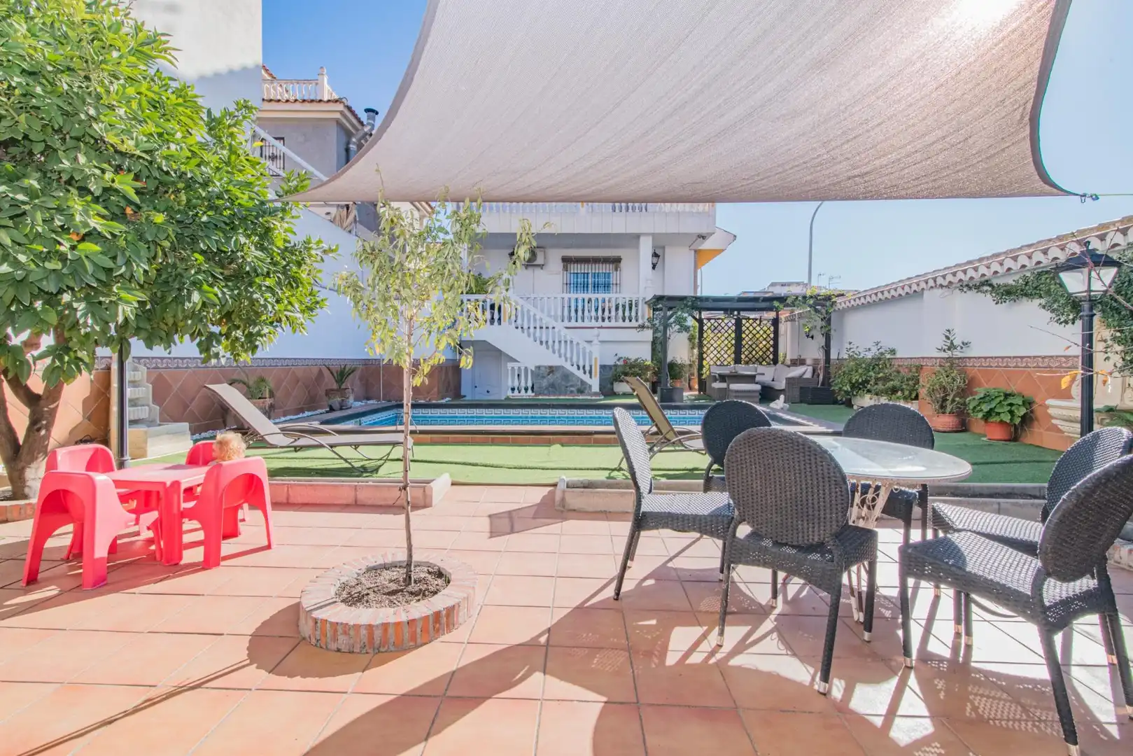 Terrassa de Casa o xalet en venda en Maracena amb Aire condicionat, Calefacció i Terrassa