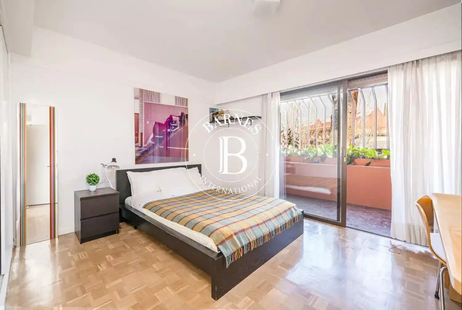 Habitación de Casa adosada en venta en Madrid con Calefacción, Jardín privado y Terraza