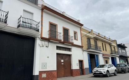 Exterior view of Flat for sale in Los Palacios y Villafranca  with Balcony