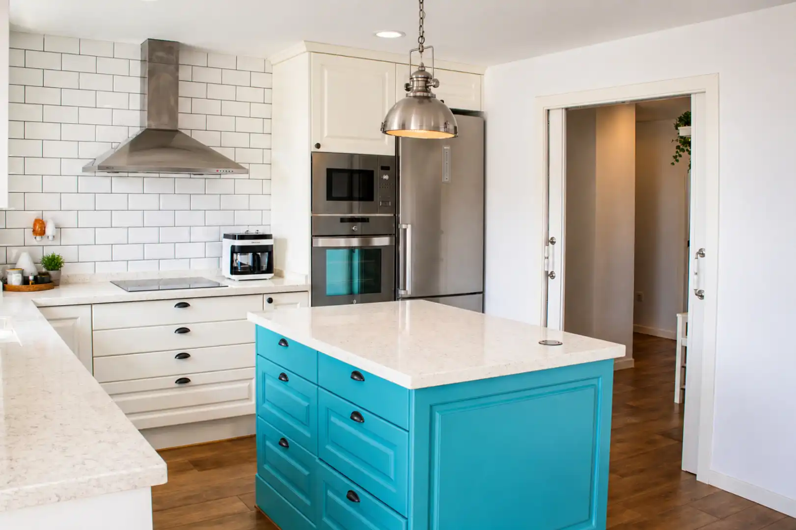 Kitchen of Attic for sale in Castellón de la Plana / Castelló de la Plana  with Heating, Parquet flooring and Terrace