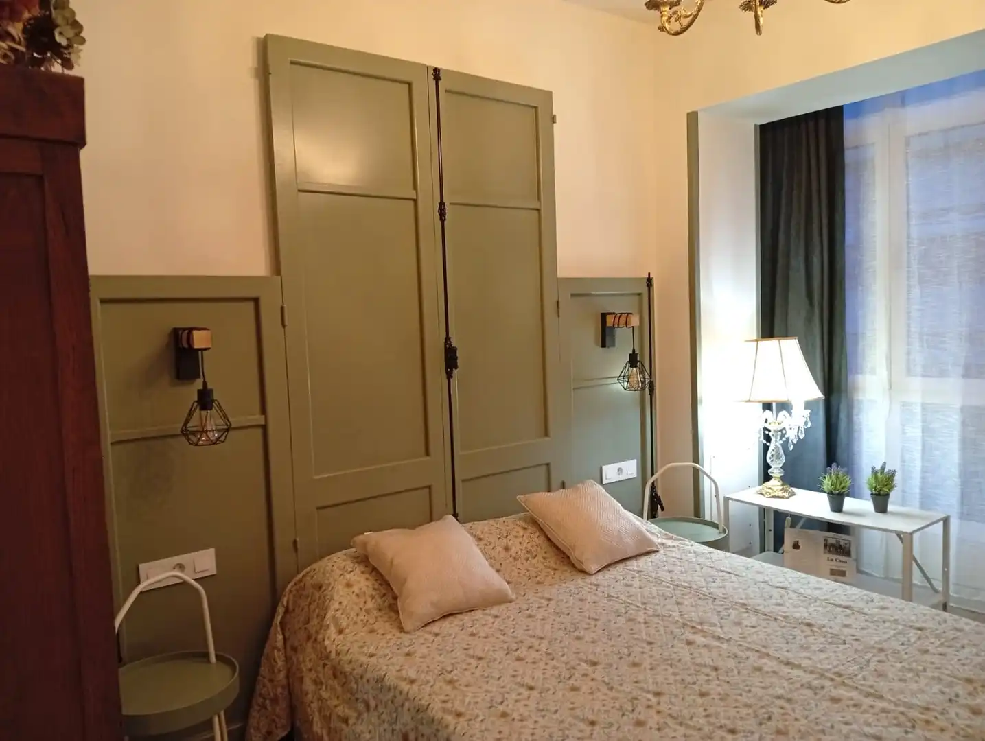 Schlafzimmer von Wohnungen zur Miete in Centro
