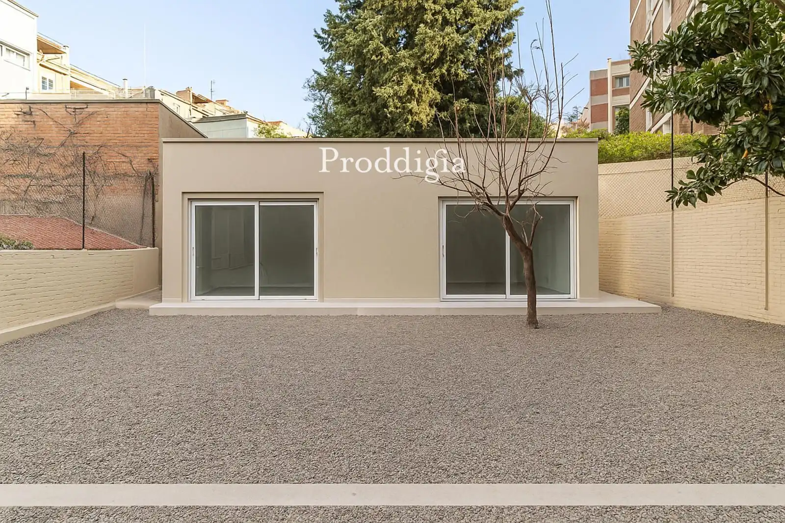 Vista exterior de Dúplex en venta en Barcelona con Aire acondicionado, Calefacción y Terraza