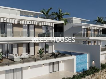 Maison avec piscine à vendre à Golf Bahía