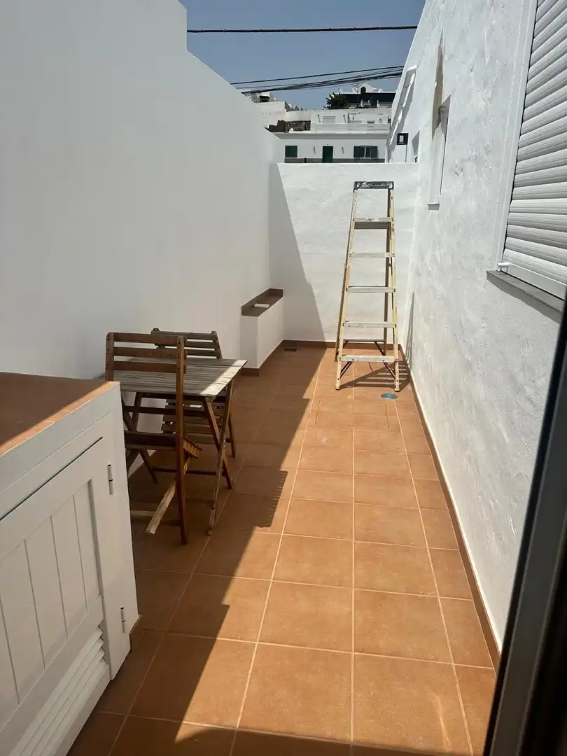 Terrassa de Casa o xalet en venda en San Bartolomé amb Jardí privat, Terrassa i Traster