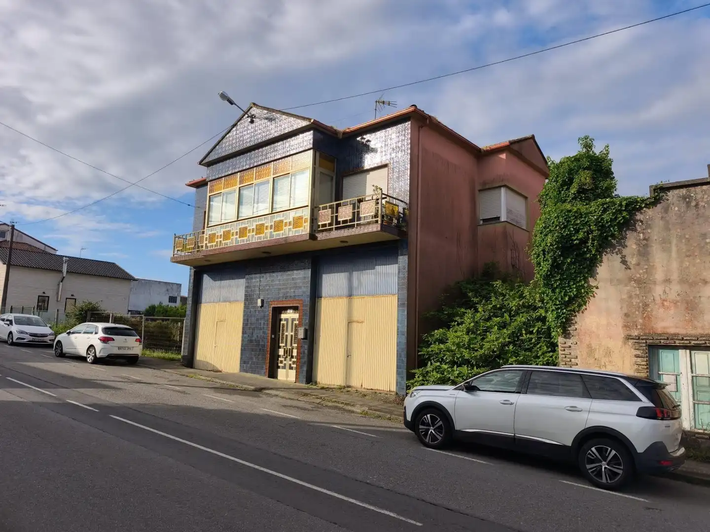 Vista exterior de Casa o chalet en venta en Rianxo con Calefacción y Balcón