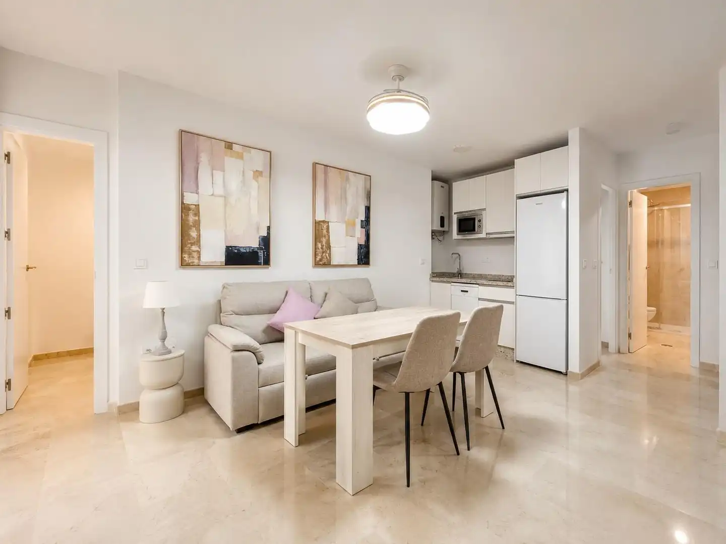 Wohnzimmer von Wohnung zur Miete in Córdoba mit Klimaanlage, Heizung und Terrasse