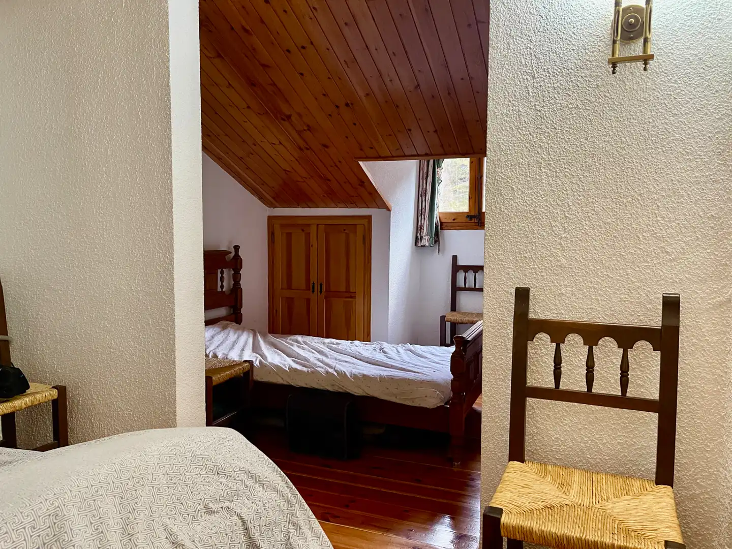 Habitación de Ático en venta en Setcases con Calefacción, Terraza y Amueblado