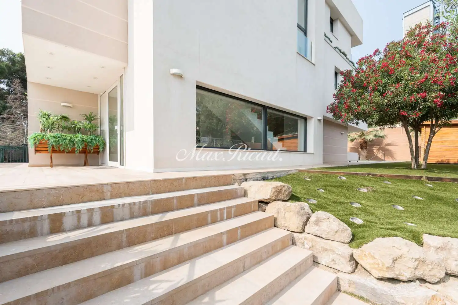 Vista exterior de Casa o chalet en venta en Barcelona con Aire acondicionado, Calefacción y Terraza