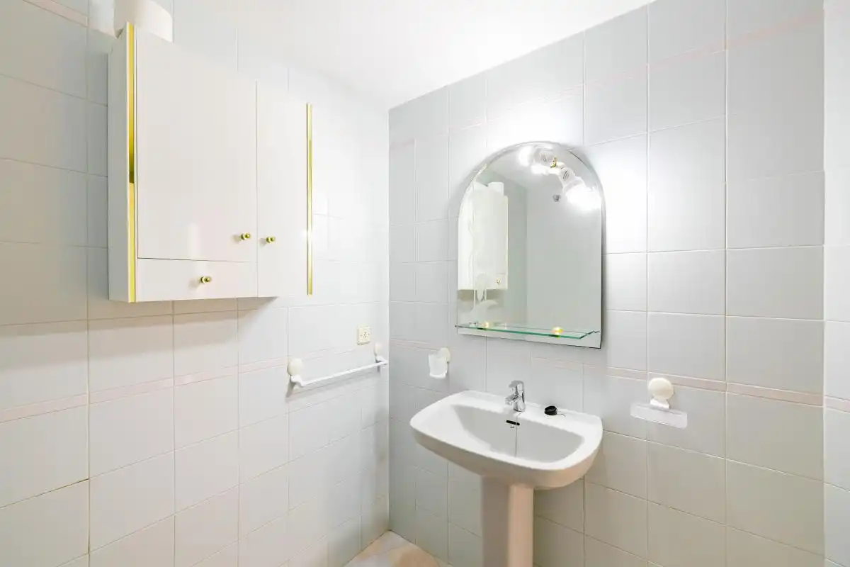 Bathroom of Flat for sale in Torrox  with Air Conditioner, Heating and Private garden