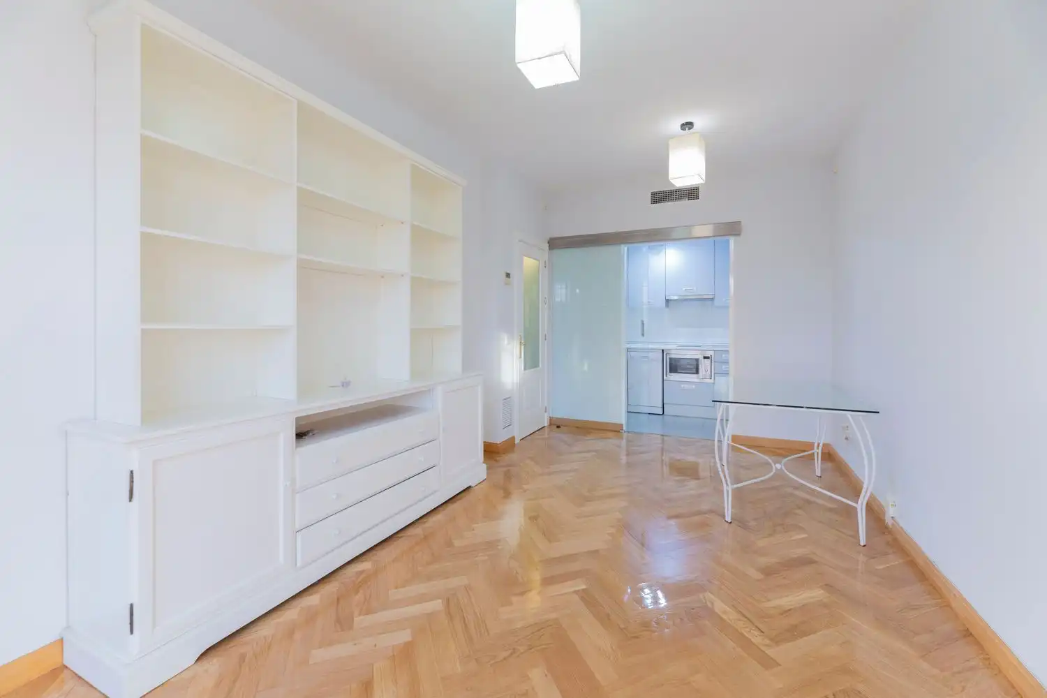 Living room of Flat for rent in Hortaleza