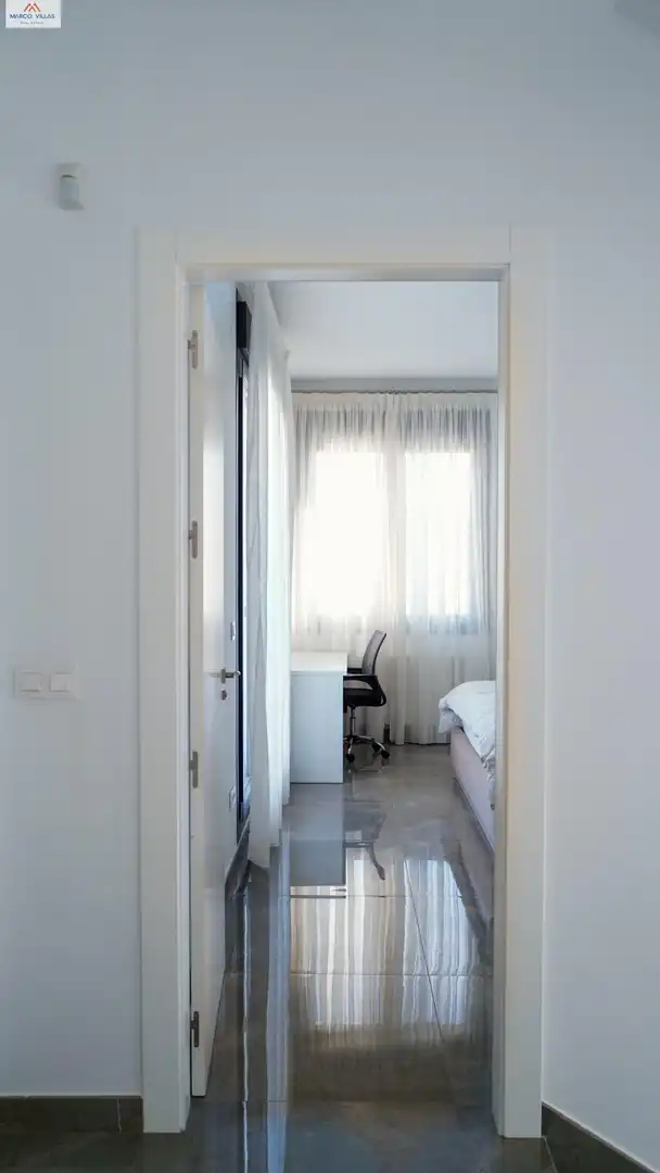 Habitación de Casa o chalet en venta en San Fulgencio con Aire acondicionado, Jardín privado y Piscina