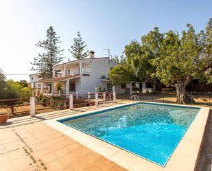 Piscina de Casa o xalet en venda en Montserrat amb Terrassa, Piscina i Balcó