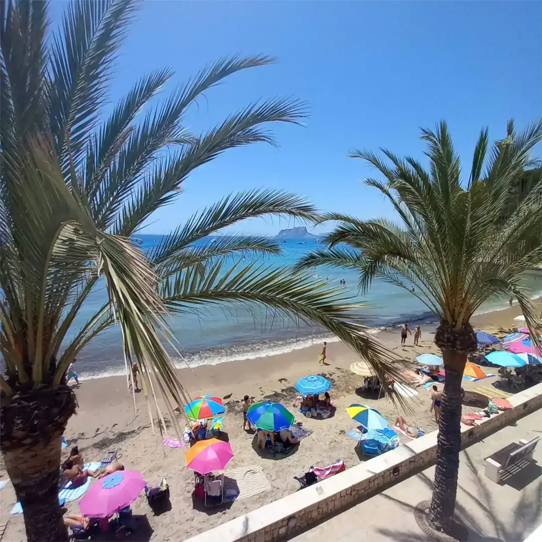 Flat for rent in Moraira  with Washing machine, Microwave and TV