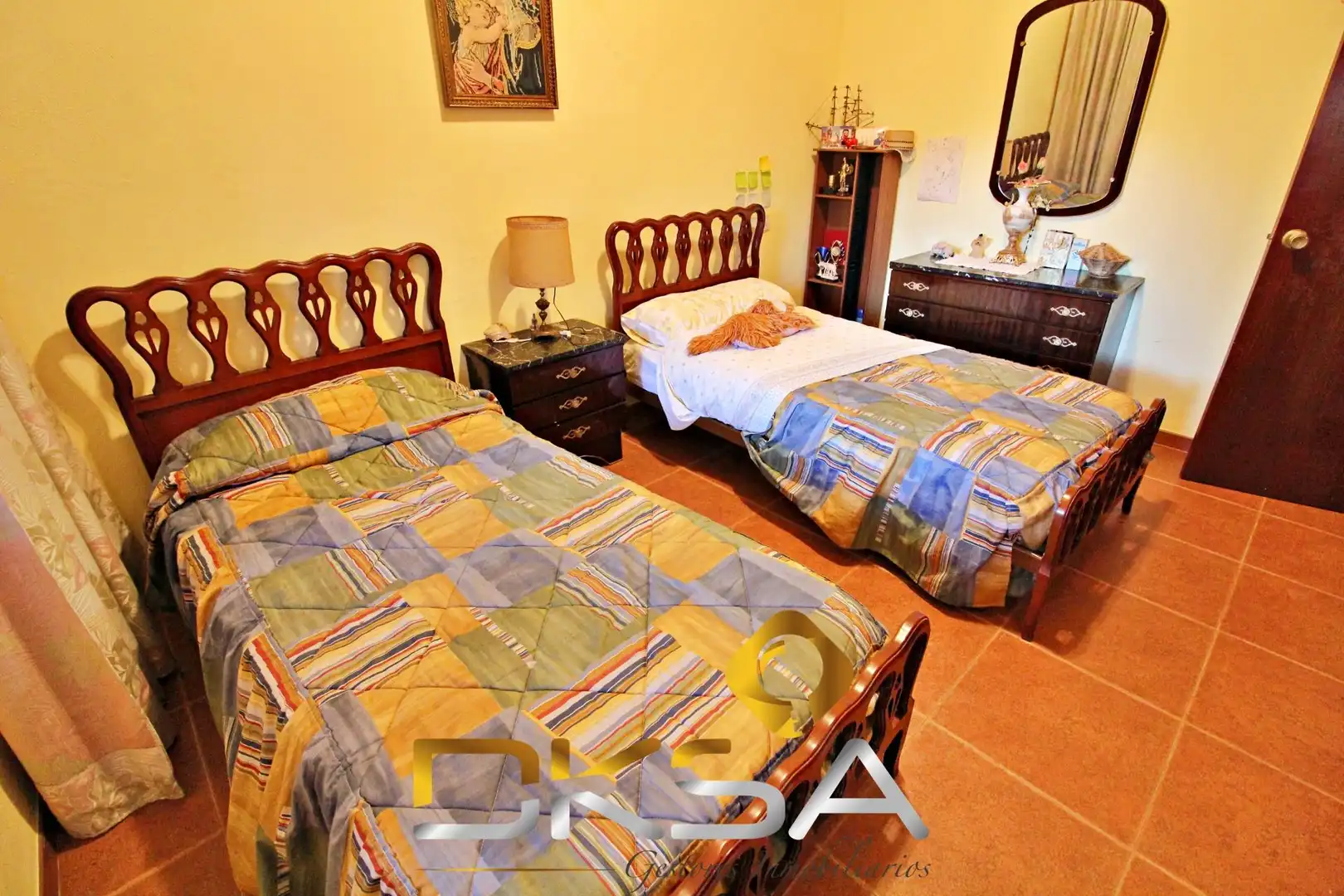 Bedroom of Houses for sale in Eslida  with Private garden, Terrace and Storage room