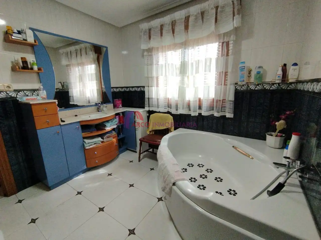 Baño de Casa o chalet en venta en Tardajos con Calefacción, Jardín privado y Parquet