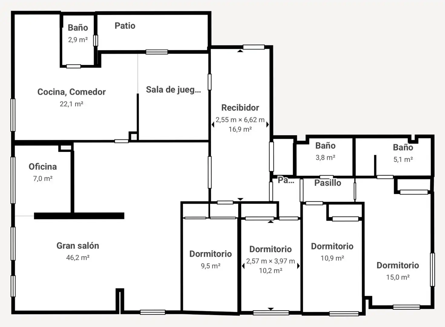 Piso en venta en Granada con Aire acondicionado, Calefacción y Trastero