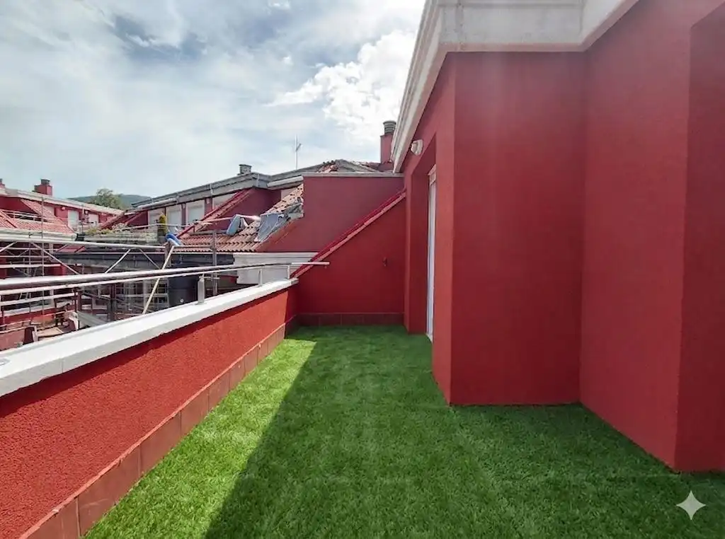 Terraza de Piso en venta en Vilagarcía de Arousa con Calefacción, Jardín privado y Terraza
